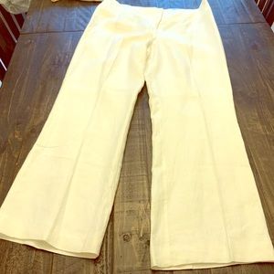 Ivory Linen pants